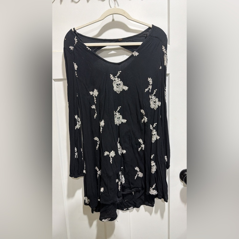 Free people embroidered dress